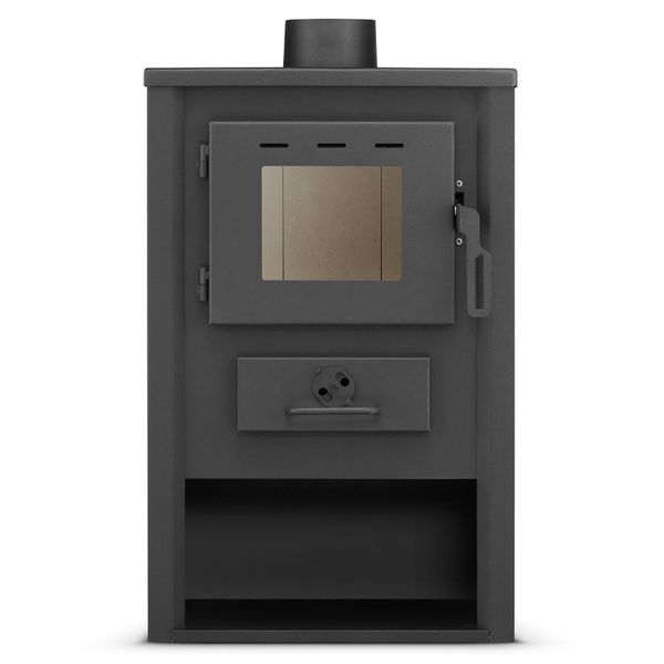 Piec kominek wolnostojący stalowy BLIST B1e 12KW dobra jakośc do 120m2 Ekoprojekt zdjęcie 2