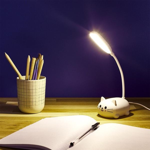 Lampka LED Kitty różowa zdjęcie 2