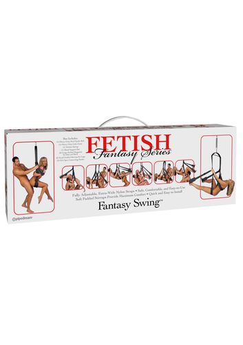 huśtawka-ff fantasy swing - black na Arena.pl