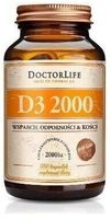 Doctor Life Vitamin D3 2000iu 250 kapsułek