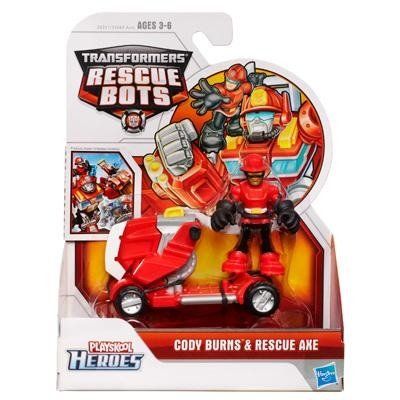 HASBRO - TRANSFORMERS RESCUE BOTS CODY TOPÓR STRAŻ 34351 na Arena.pl