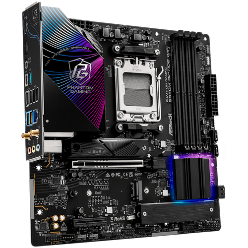 asrock b850m riptide wifi matx am5 ddr5 na Arena.pl
