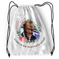 Plecak Dla Tuska Sportowy Szkolny Worek Torba Z Nadrukiem Ze Zdjęciem