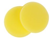 Aplikator - gąbka do woskówi nabłyszczaczy, FI 12.5 cm, 2 szt.