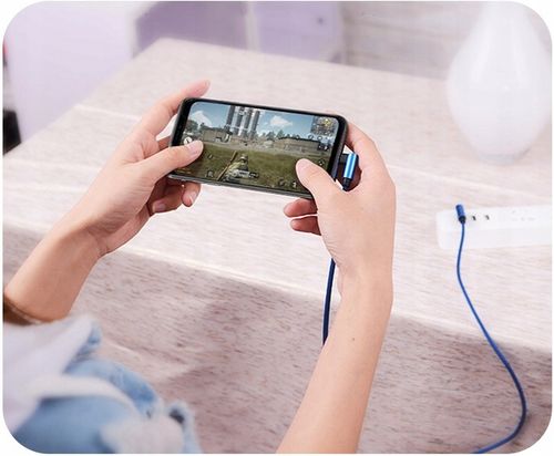 ŁADOWARKA SIECIOWA QC + KABEL MICRO USB KĄTOWY 2M na Arena.pl