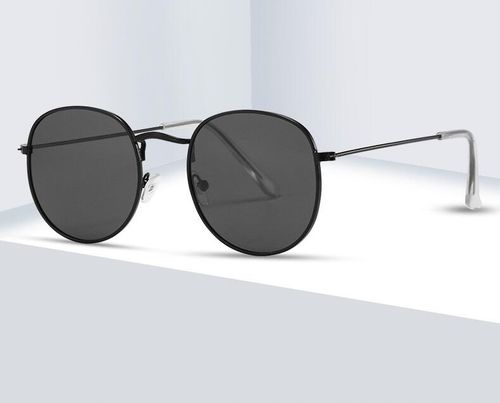 Czarne Okulary Przeciwsłoneczne LENONKI Unisex UV na Arena.pl