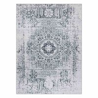 RUG/LU/ARLEN/ROSETTE/WHITE+BLACK/120x170