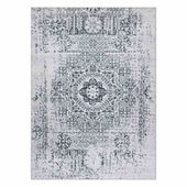 RUG/LU/ARLEN/ROSETTE/WHITE+BLACK/120x170