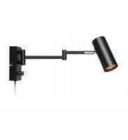 KINKIET LAMPA MARKSLOJD TORINO CZARNY 107539