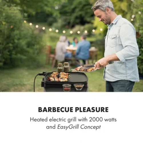 Grill elektryczny Klarstein Gatsby 2000 W na Arena.pl
