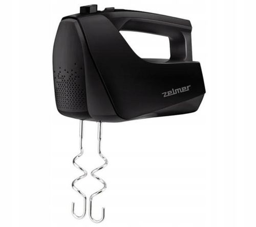 Mikser ręczny Zelmer ZHM2551 Turbo 750W 5 Biegów Mieszanie Ubijanie Czarny na Arena.pl