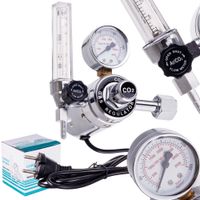 reduktor argon co2 z rotametrem podgrzewaczem gazu 230v podgrzewacz gazowy