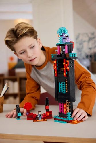 21279 - lego minecraft - wieża endermana na Arena.pl
