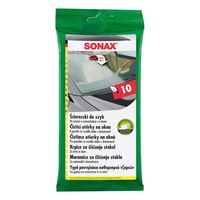 Sonax ściereczki do szyb - opakowanie 10 sztuk