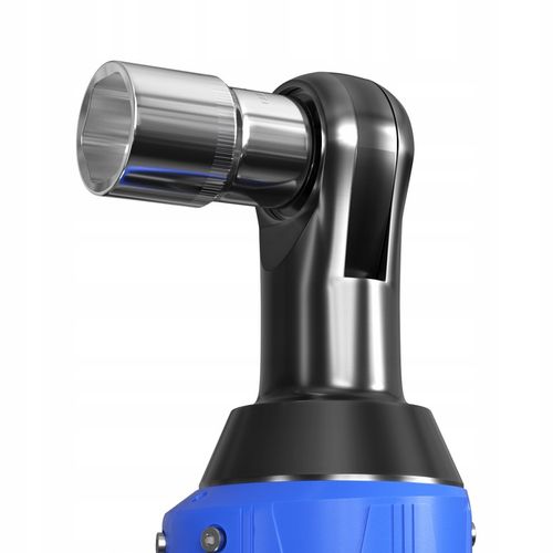 Elektryczny Klucz Akumulatorowa Udarowy Grzechotką 3/8'' 2 AKU & 7 Gniazda na Arena.pl