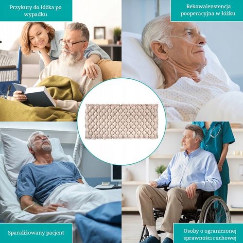 Materac Przeciwodleżynowy zmiennociśnieniowy odleżynowy POMPA odleżyny na Arena.pl