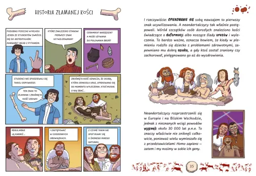 Książka edukacyjna dla dzieci Juan de Aragón - Jak przeżyć w... prehistorii na Arena.pl