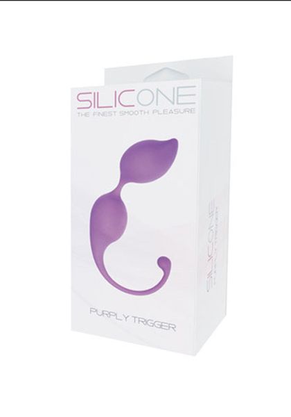 Kulki-Palline Trigger Silicone Purply zdjęcie 1