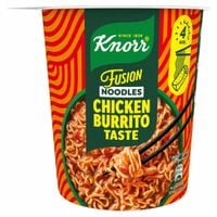 Knorr NUDLE FUSION KURCZAK BURRITO 80g