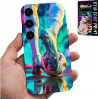 ETUI DO SAMSUNG GALAXY S25 - PIŁKA NOŻNA FOOTBALL PIŁKARZE + SZKŁO