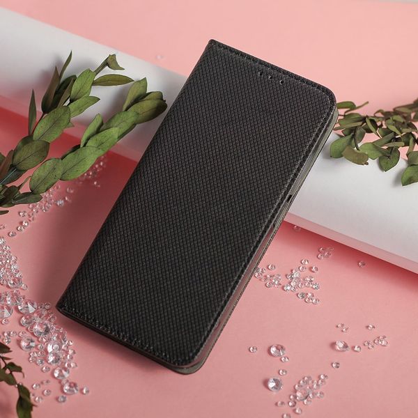 Etui Smart Magnet do Xiaomi Redmi 8 czarne zdjęcie 10