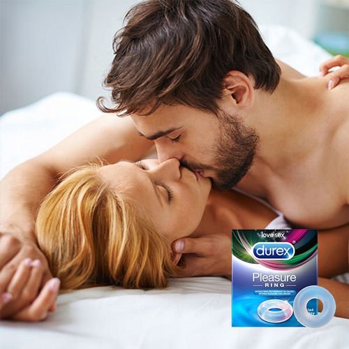 DUREX PLEASURE RING PIERŚCIEŃ - DŁUŻSZA EREKCJA na Arena.pl