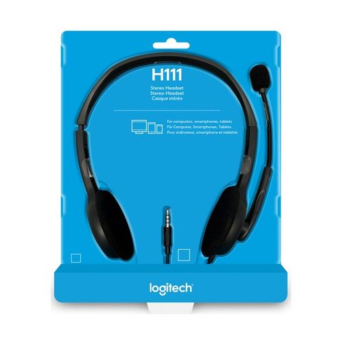 Słuchawki z Mikrofonem Logitech H111 na Arena.pl