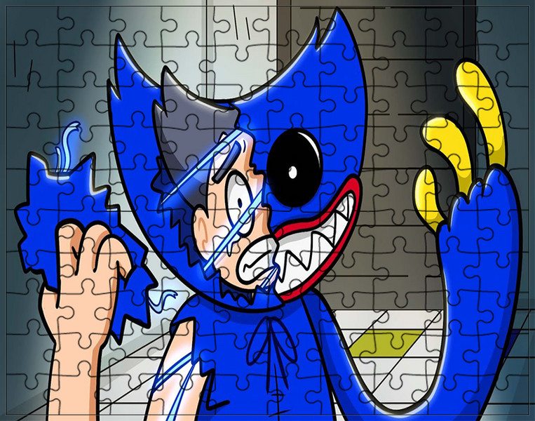 Puzzle Huggy Wuggy zdjęcie 1