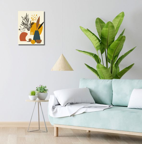 Obraz 30x40cm Zimowy Zbiór zdjęcie 2