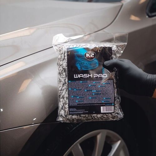 K2 WASH PAD PRO gąbka do mycia auta samochodu z mikrofibrą delikatna na Arena.pl