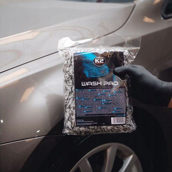 K2 WASH PAD PRO gąbka do mycia auta samochodu z mikrofibrą delikatna zdjęcie 10