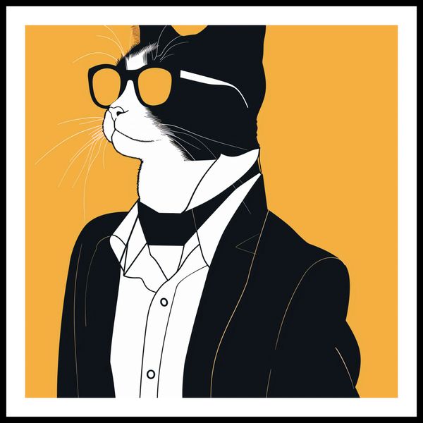 Plakat 60x60cm Jegomość zdjęcie 3