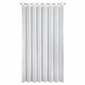 Firana gotowa na przelotkach TAMINA 350x250 Eurofirany biała