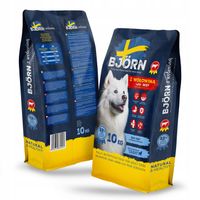 SUCHA KARMA DLA PSA BJORN PREMIUM ADULT Z WOŁOWINA 33% MIĘSA 10 kg BEZ GMO