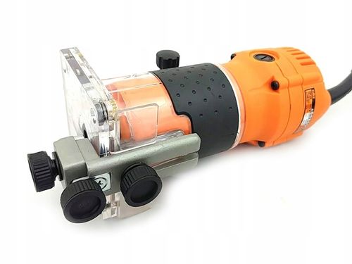 CMT Frezarka ręczna krawędziowa 550W Trymer krawędzi 1/4 6-8mm CMT10 na Arena.pl