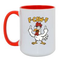 Duży Biało-Czerwony 450 ml