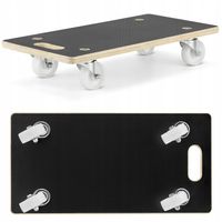 Wózek transportowy MOCNY platforma transportowa do mebli HIGHER 400kg