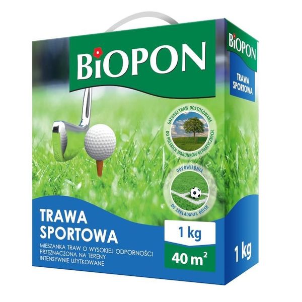 TRAWA SPORTOWA 1 KG - BR BIO-1098 zdjęcie 1