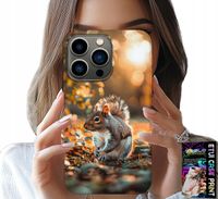 ETUI DO IPHONE 16 PRO - SŁODKA WIEWIÓRKA, CASE Z WŁASNYM MOTYWEM