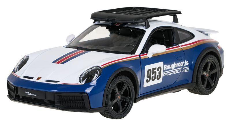 Autko R/C 1:14 Porsche 911 Dakar Performance Rastar zdjęcie 4