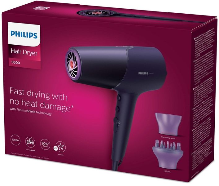 Suszarka PHILIPS Seria 5000 BHD514/00 zdjęcie 2