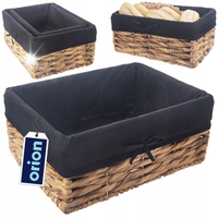 Koszyk do przechowywania naturalny 36.5x25x15.5cm ORION 731628