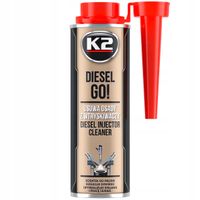 Płyn do czyszczenia wtrysków środek preparat dodatek K2 DIESEL GO 250ml