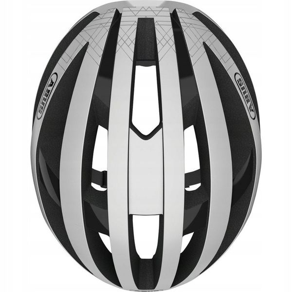 Kask rowerowy Abus Viantor szosa gravel biały r. L 56-61 cm zdjęcie 9