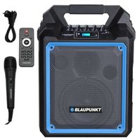 Kolumna Audio Blaupunkt MB06 karaoke FM BT USB PILOT BATERIE KABEL MIKROFON