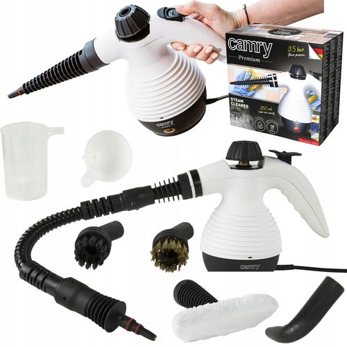 MYJKA PAROWA CZYŚCIK STEAMER PAROWNICA 1500W 350ml na Arena.pl