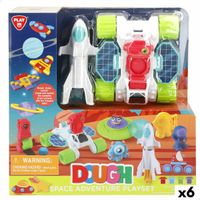 Zabawa z Plasteliną PlayGo (6 Sztuk)