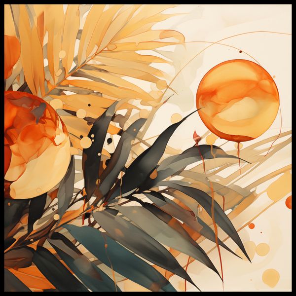 Plakat 100x100cm Słoneczny Zefir zdjęcie 2