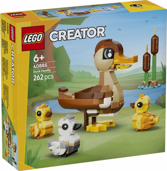 LEGO 40885 Creator - Rodzina Kaczek zdjęcie 1
