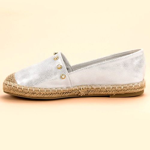Srebrne Espadryle r.37 na Arena.pl